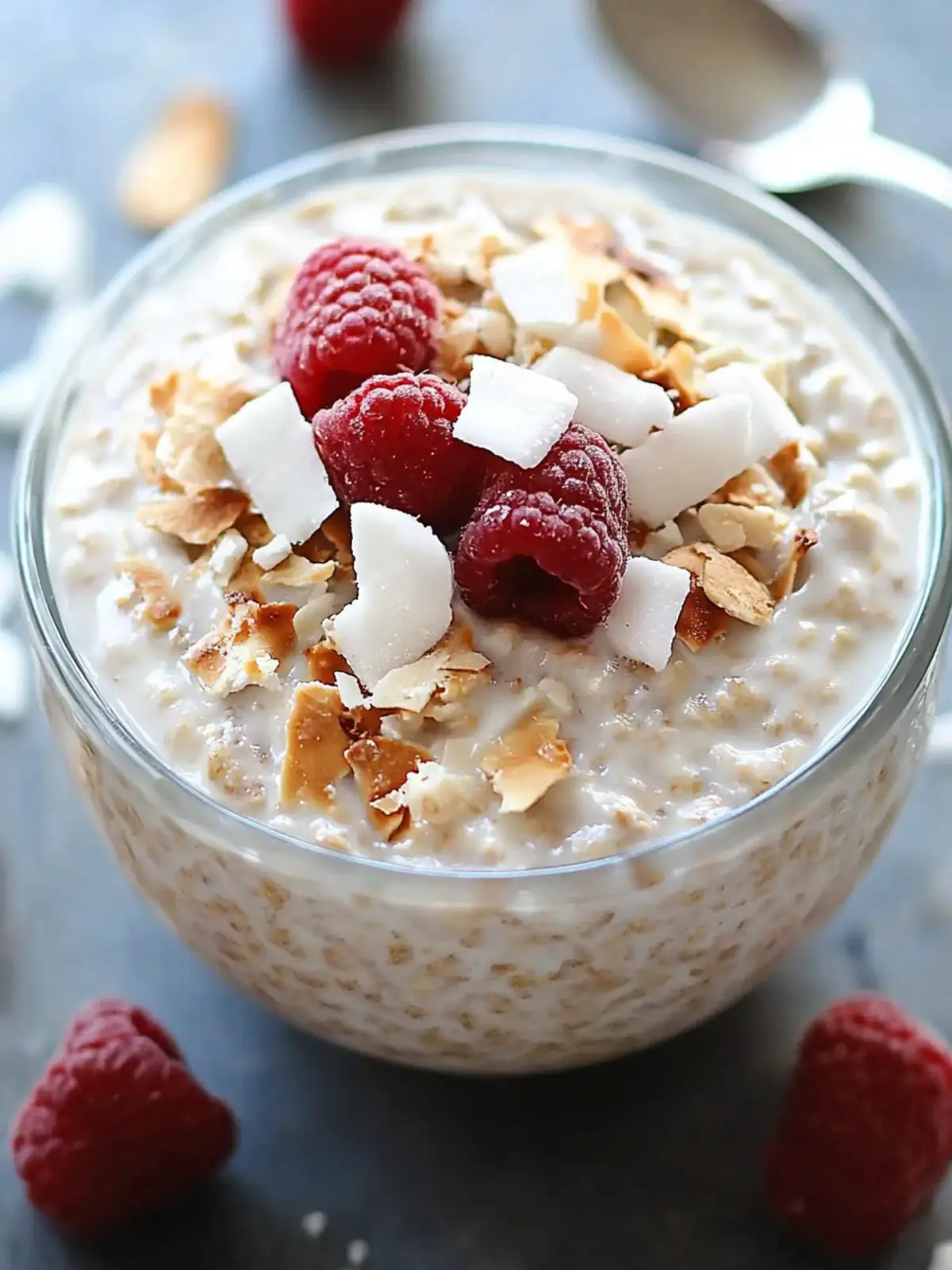 Coconut Cream Pie Overnight Oats: A Creamy Morning Treat 2 Coconut Cream Pie Overnight Oats: A Delicious Twist!