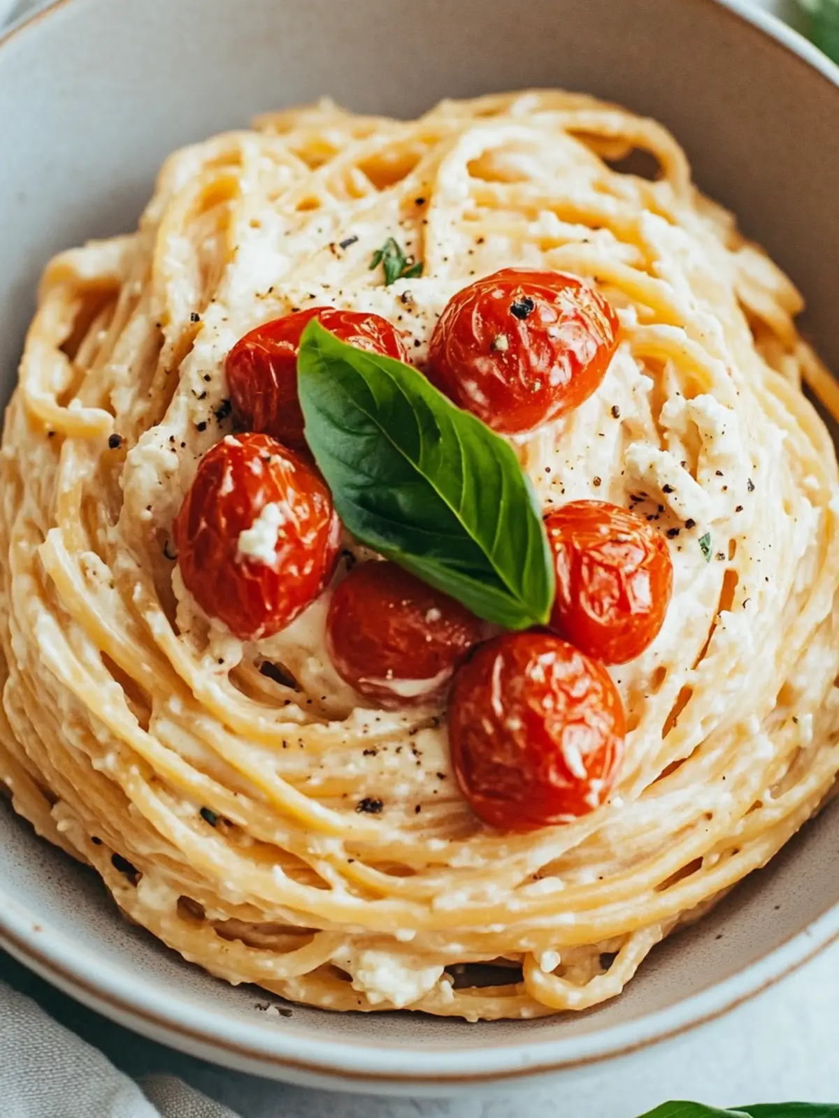 Delicious Roasted Tomato and Garlic Ricotta Pasta in Minutes 2 Roasted Tomato and Garlic Ricotta Pasta