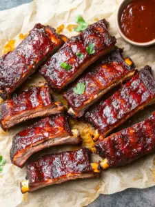 Melt-In-Your-Mouth St Louis Style Ribs Recipe Oven Baked 6 St Louis Style Ribs Recipe (Oven Baked )