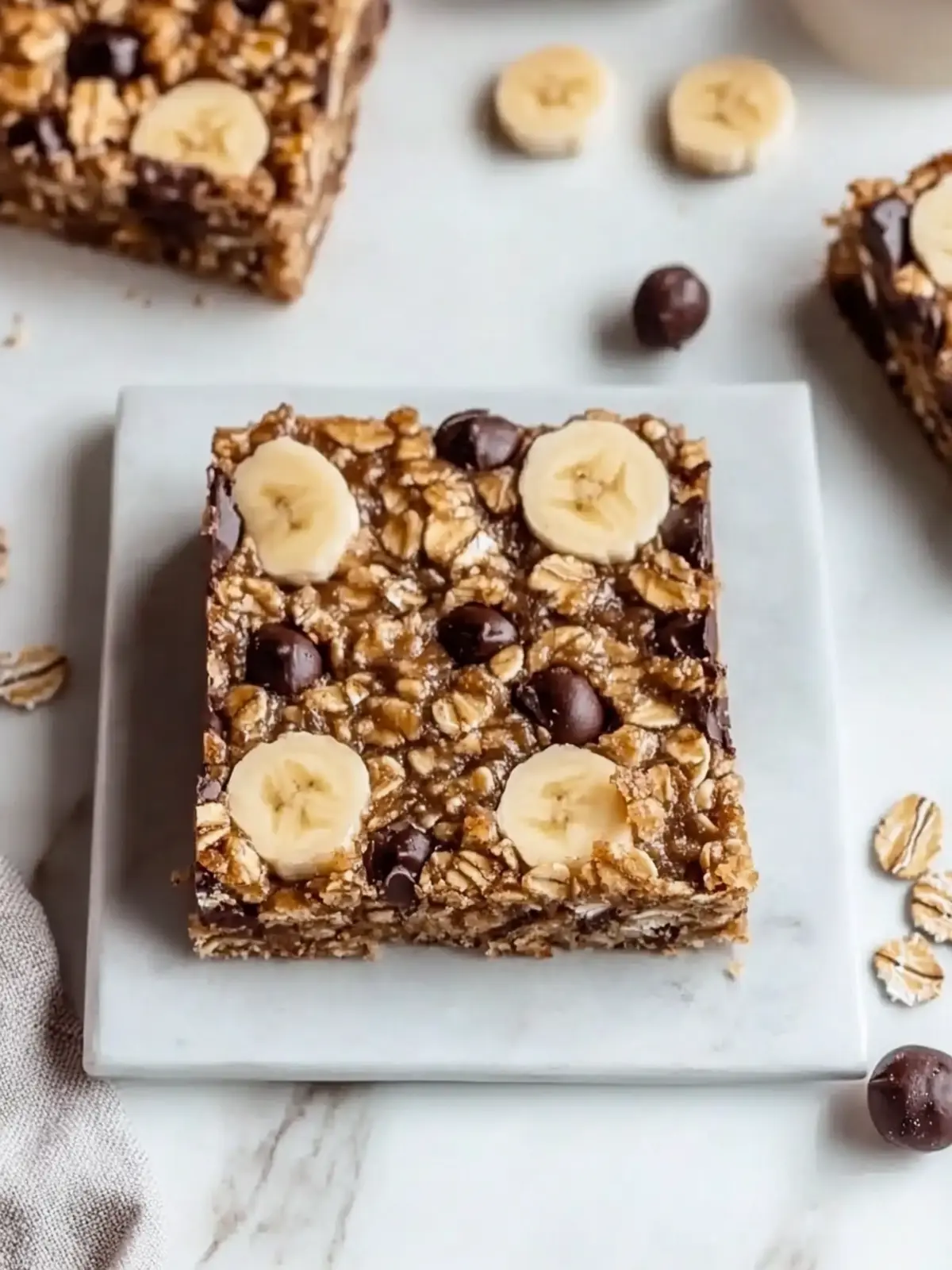 Easy Banana Oatmeal Bars for a Wholesome Snack Attack 4 Easy Banana Oatmeal Bars
