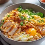 Savory Chicken and Egg Rice Bowl: Quick Comfort for Busy Nights 3 Chicken and Egg Rice Bowl