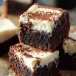Gooey Root Beer Float Brownies That Bring Back Sweet Memories 4 Gooey Root Beer Float Brownies