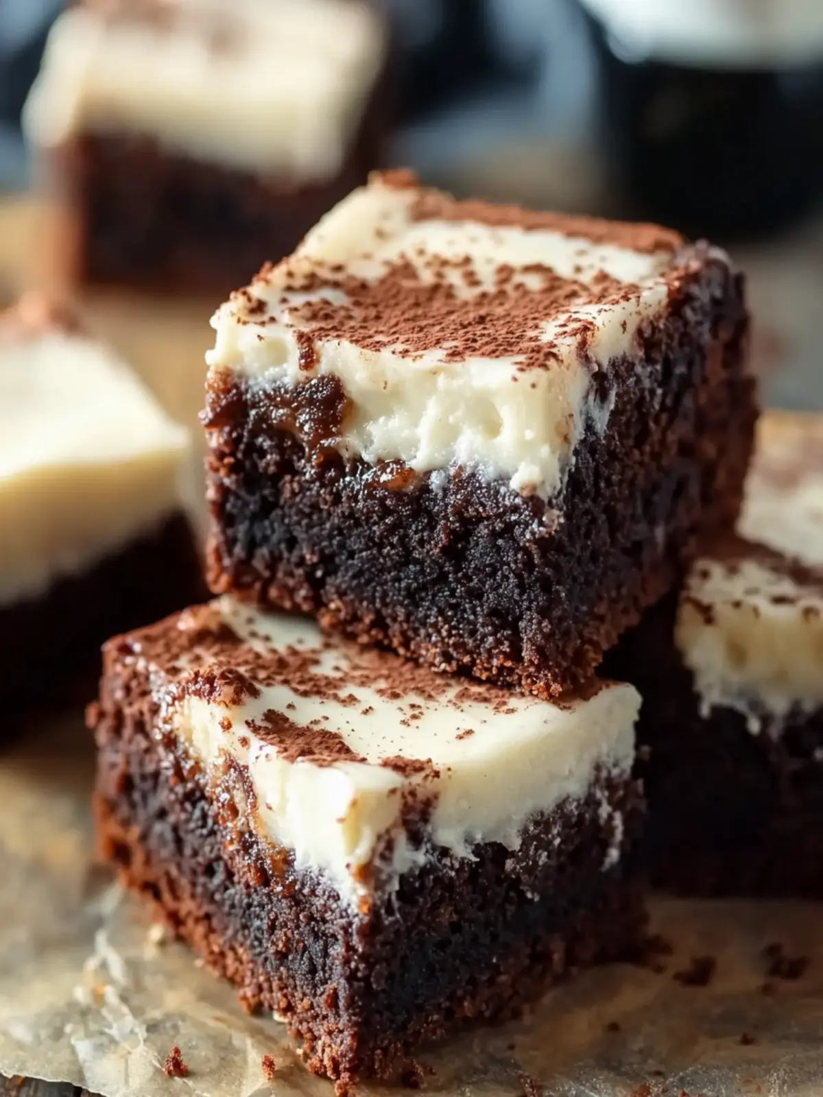 Gooey Root Beer Float Brownies That Bring Back Sweet Memories 5 Gooey Root Beer Float Brownies