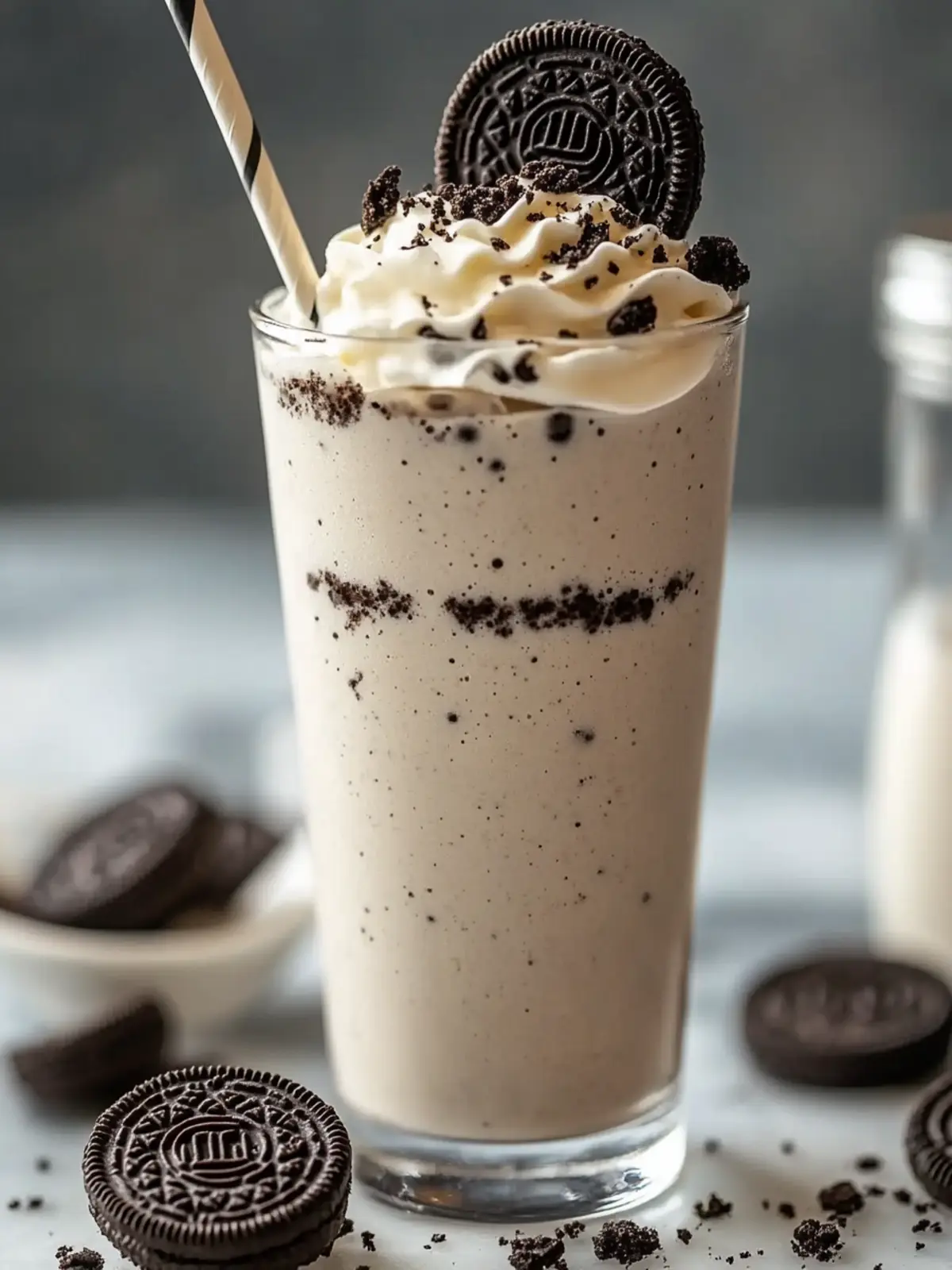 Heavenly Oreo Milkshake Recipe: Quick, Creamy Bliss at Home 5 Oreo Milkshake Recipe
