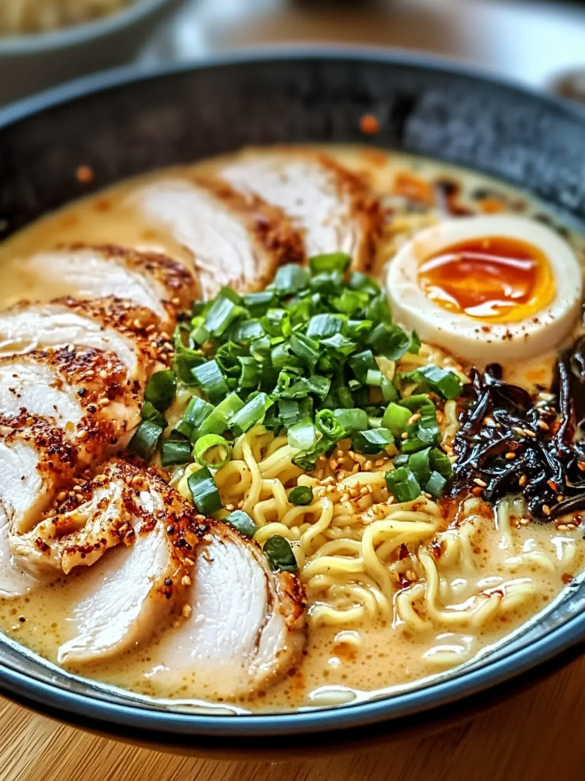 Creamy Garlic Chicken Ramen: The Ultimate Comfort Food Recipe 3 Creamy Garlic Chicken Ramen: An Incredible Ultimate Recipe