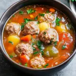Savor Comfort: Authentic Albondigas Soup Recipe You’ll Love 3 Albondigas Soup (Caldo de Albóndigas)