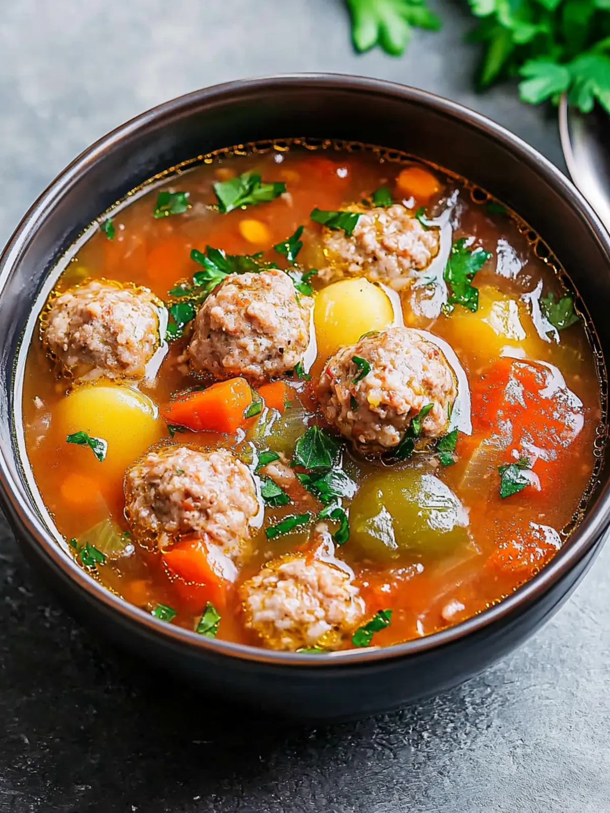 Savor Comfort: Authentic Albondigas Soup Recipe You’ll Love 5 Albondigas Soup (Caldo de Albóndigas)