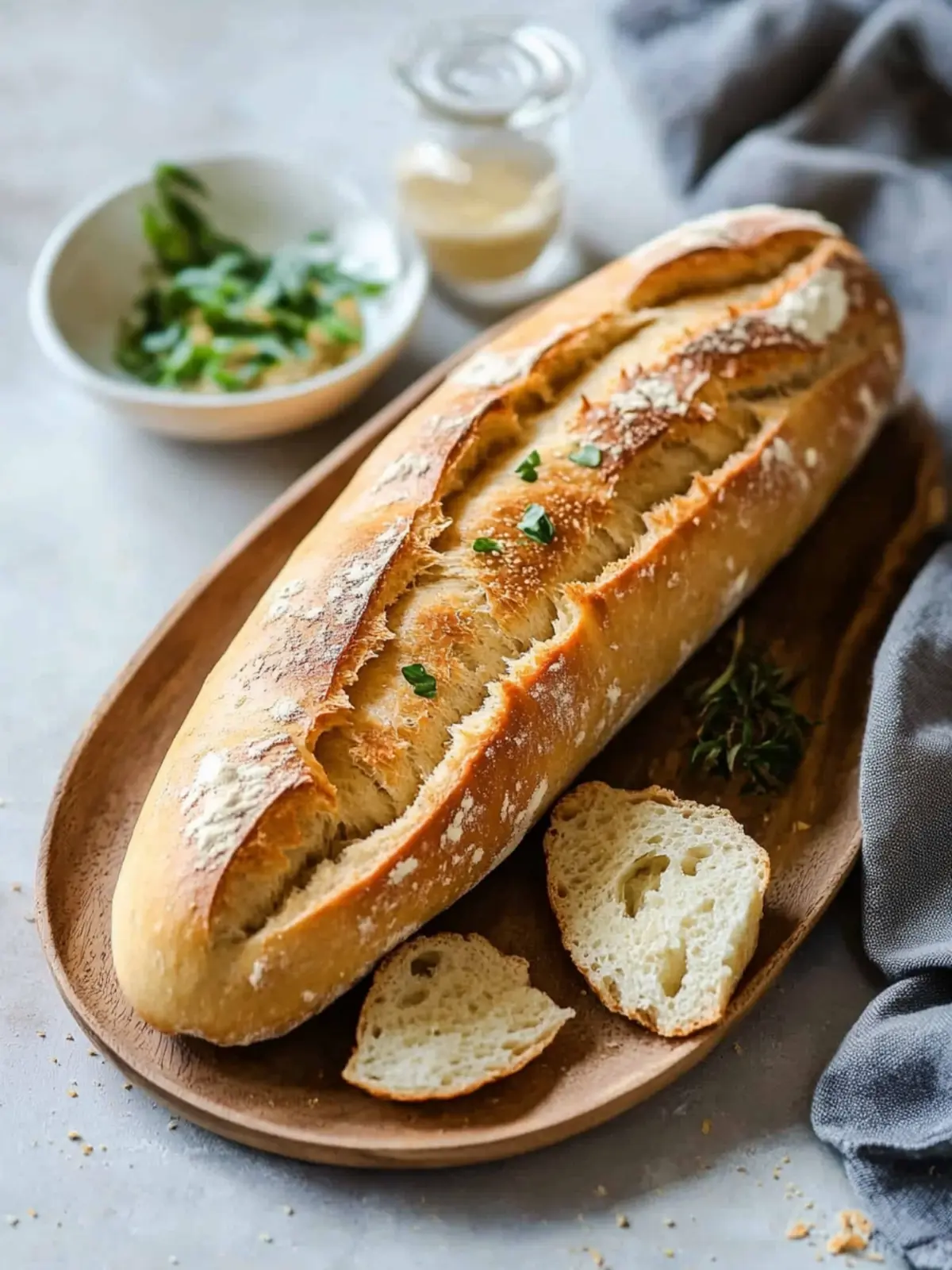 The Best Keto Almond Flour Baguette - Easy, Crusty Perfection 3 The Best Keto Almond Flour Baguette (Easy & Crusty)