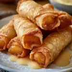 Peach Cobbler Egg Rolls Recipe: Crisp, Sweet Summer Bliss 6 Peach Cobbler Egg Rolls Recipe