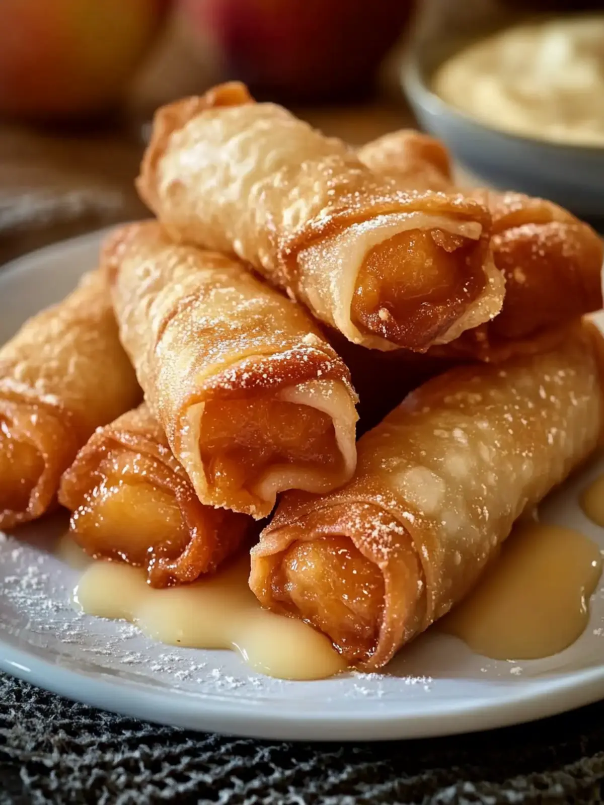 Peach Cobbler Egg Rolls Recipe: Crisp, Sweet Summer Bliss 5 Peach Cobbler Egg Rolls Recipe