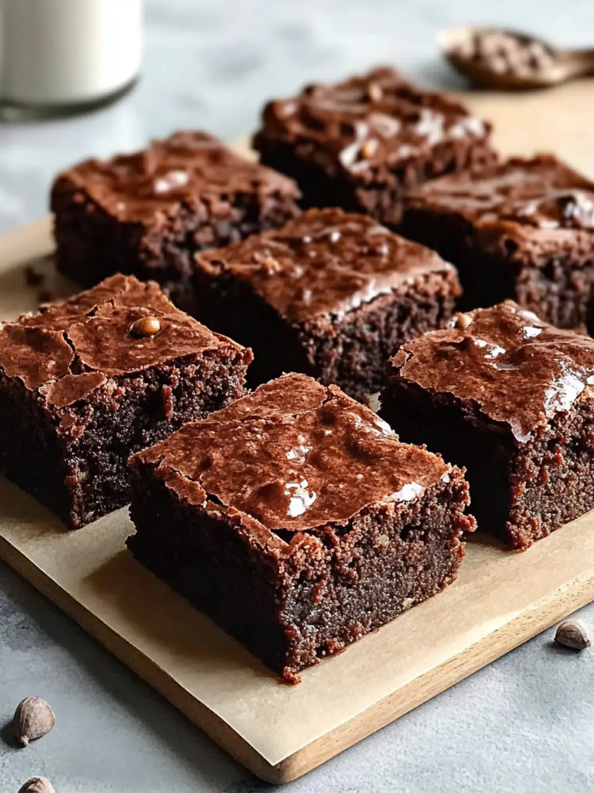 Quick 4 Ingredient Cottage Cheese Brownies: Guilt-Free Indulgence 2 Quick 4 Ingredient Cottage Cheese Brownies
