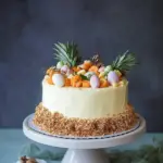 Easter Bonnet – Pineapple Coconut Carrot Cake for Spring Joy 6 Easter Bonnet – Pineapple Coconut Carrot Cake