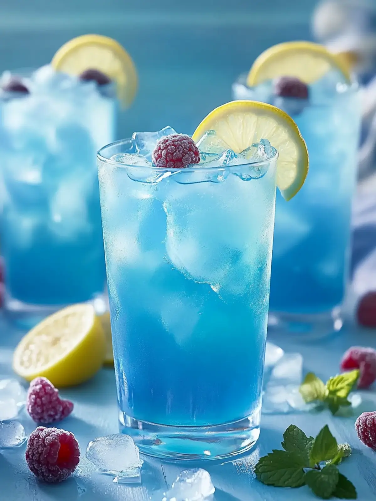 Delicious Blue Raspberry Lemonade That's Perfect for Summer Fun 3 Blue Raspberry Lemonade