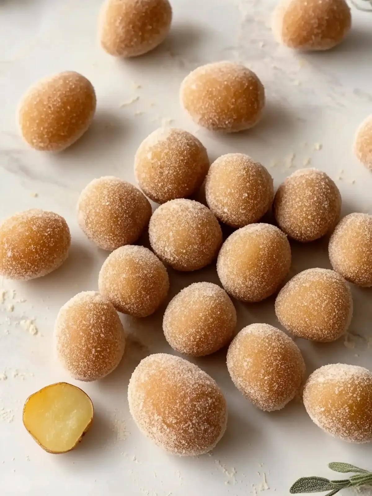 Irresistible Irish Potatoes Candy: No-Bake Sweet Delight 2 Irresistible Irish Potatoes Candy