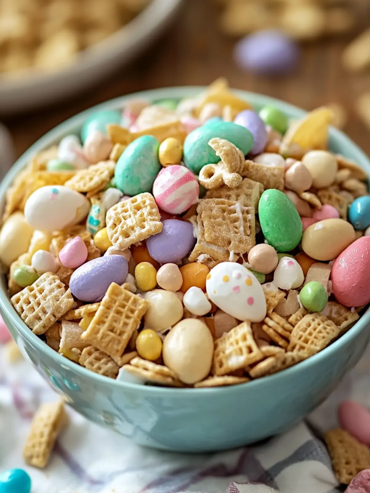 Bunny Bait Easter Snack Mix Recipe: No-Bake Fun for Everyone 5 Bunny Bait Easter Snack Mix Recipe