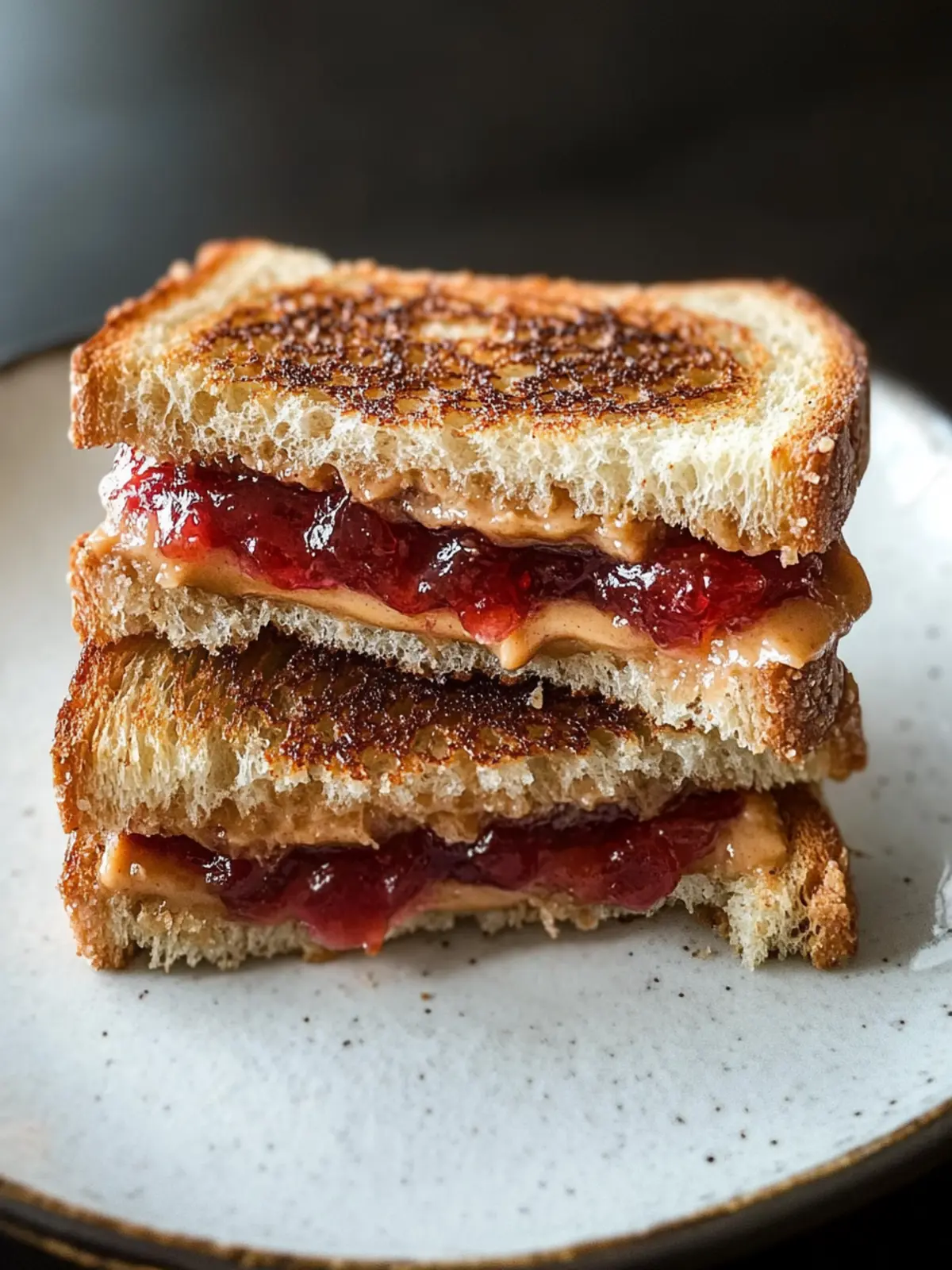 Fried Peanut Butter and Jelly Sandwich: A Crispy Sweet Delight 5 Fried Peanut Butter and Jelly Sandwich