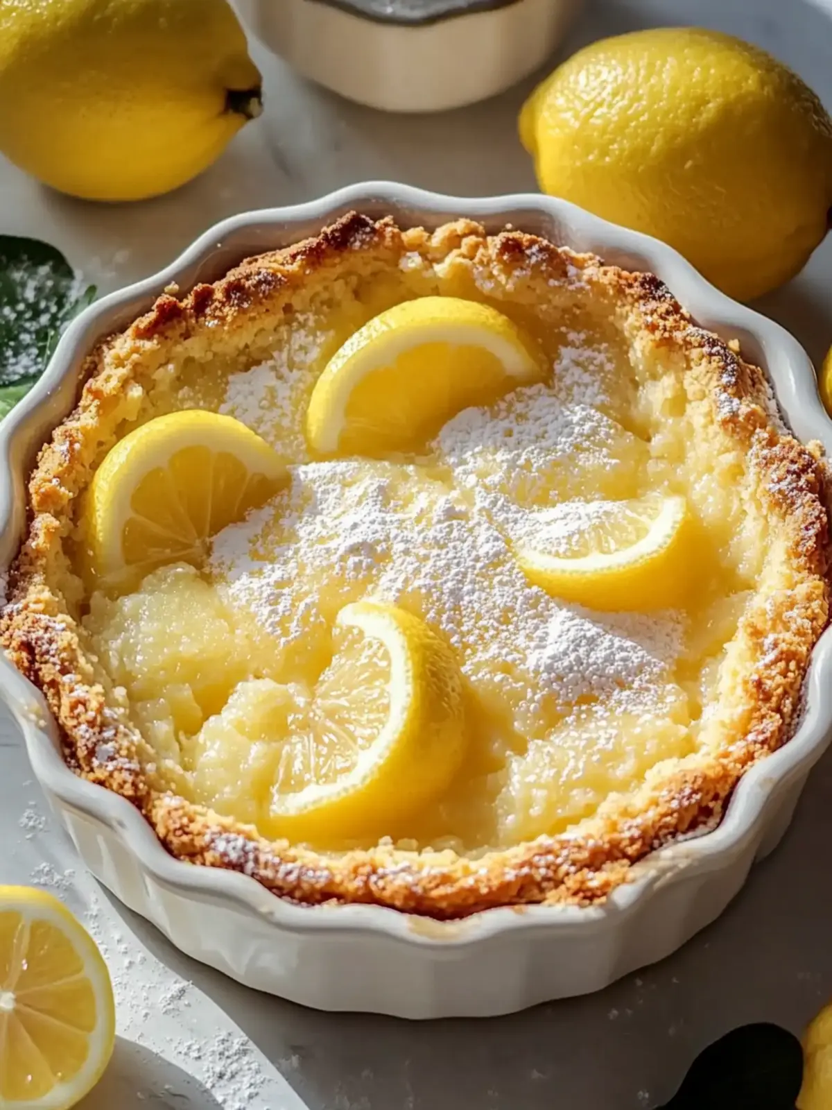 Magic Lemon Cobbler: Your Easy Citrus Dessert Adventure 4 Magic Lemon Cobbler