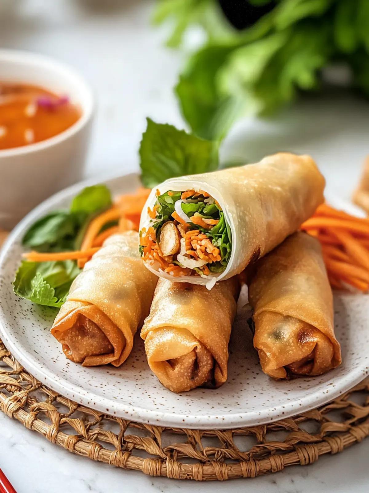 Savory Vietnamese Egg Rolls (Chả Giò) You’ll Crave Every Time 5 Vietnamese Egg Rolls (Chả Giò)