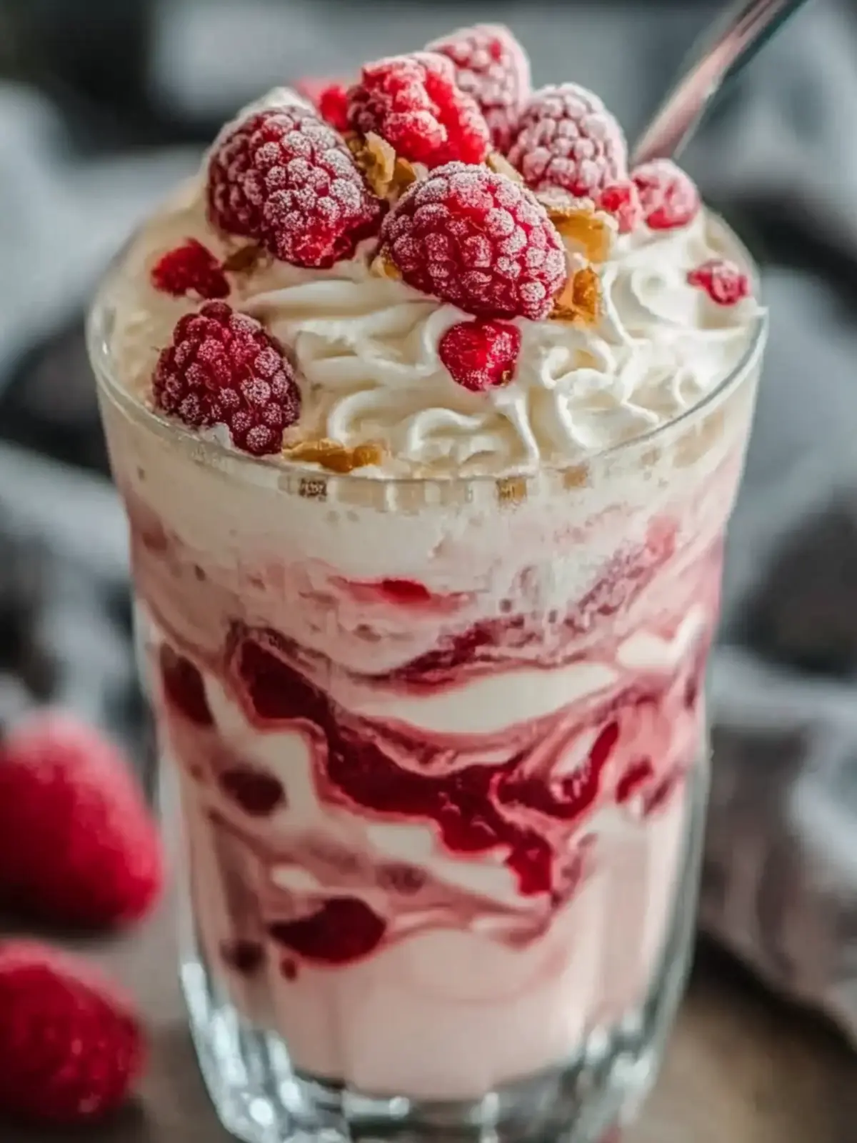 Vanilla Raspberry Iced Latte: Your New Summer Refreshment 4 Vanilla Raspberry Iced Latte