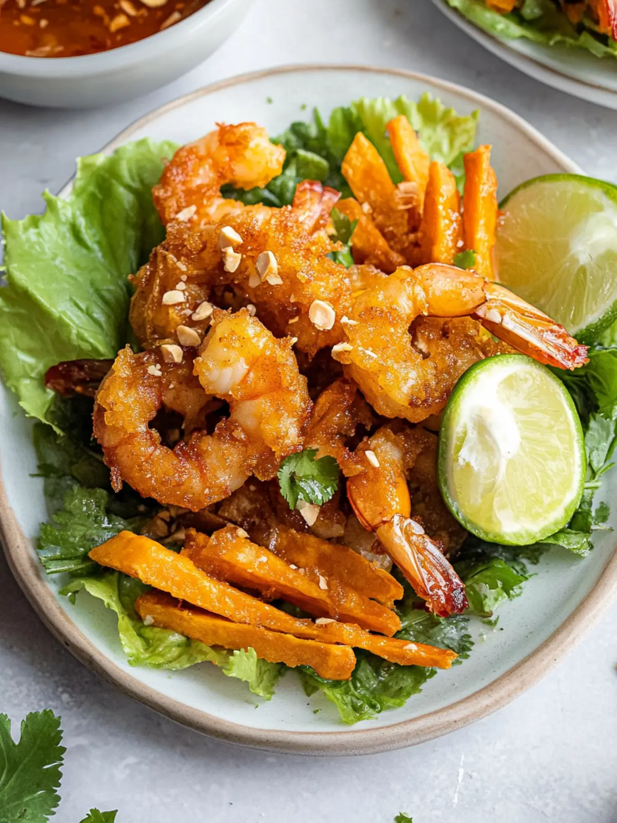 Crispy Bánh Tôm: Irresistible Shrimp and Sweet Potato Fritters 5 Bánh Tôm (Vietnamese Shrimp and Sweet Potato Fritters)