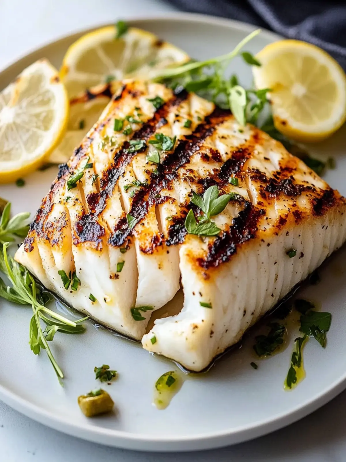 Flavor-Packed Grilled Halibut Recipe Perfect for Summer Nights 2 Grilled Halibut Recipe