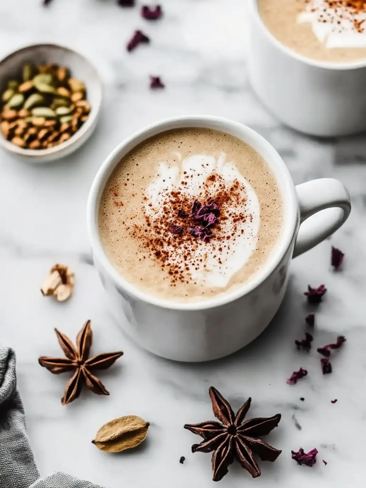 Soothing Adaptogenic Chai Latte: Your Ultimate Wellness Ritual 4 Soothing Adaptogenic Chai Latte (The Ultimate Functional Wellness Ritual)