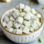 Pistachio Puppy Chow: A Sweet Snack You Can't Resist 3 Pistachio Puppy Chow