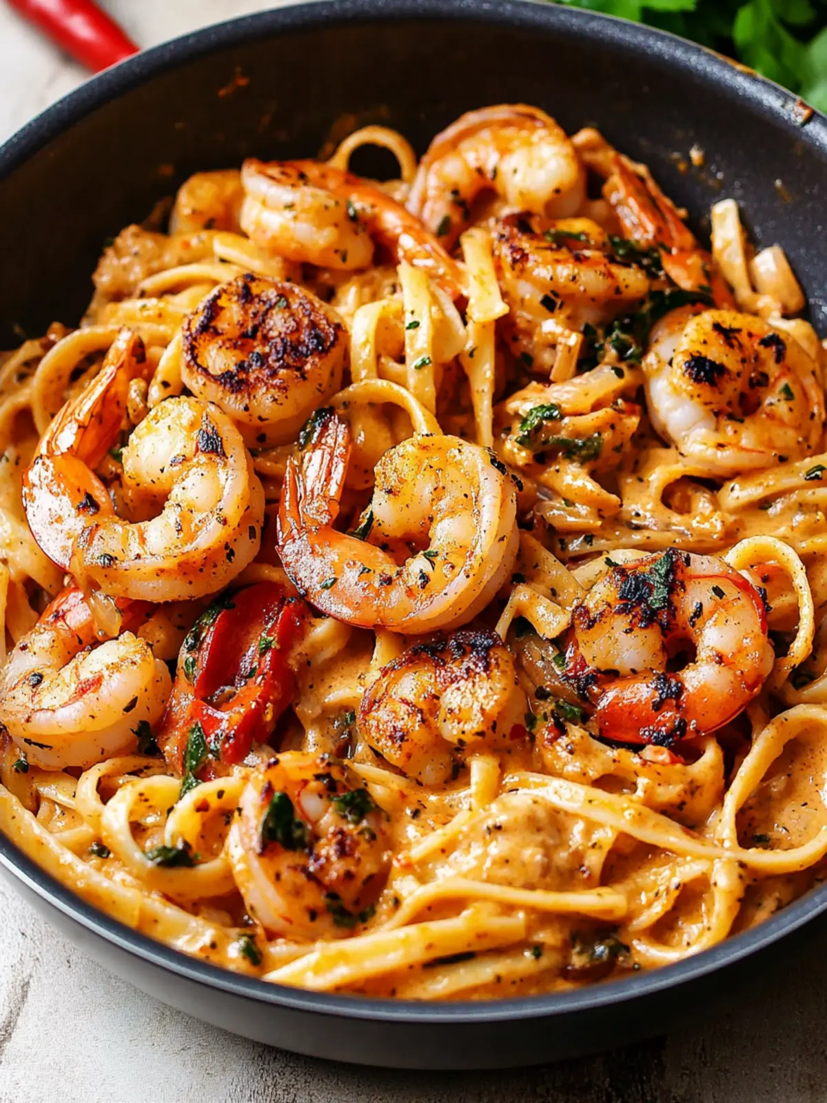 Creamy Cajun Shrimp Pasta: Your New Favorite Comfort Dish 2 Creamy Cajun Shrimp Pasta