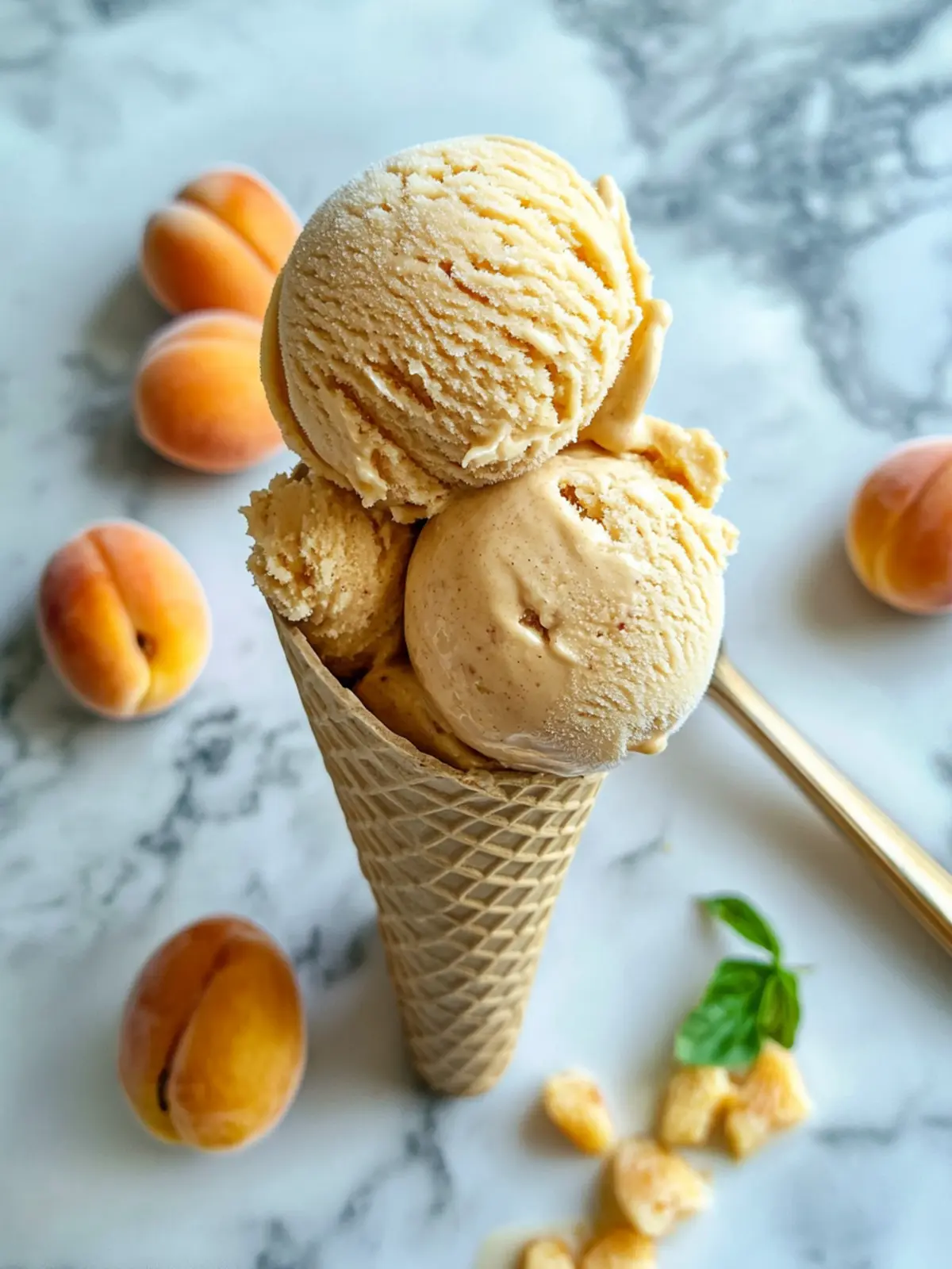 Brown Sugar Apricot Ice Cream Recipe for Creamy Perfection 3 Brown Sugar Apricot Ice Cream Recipe