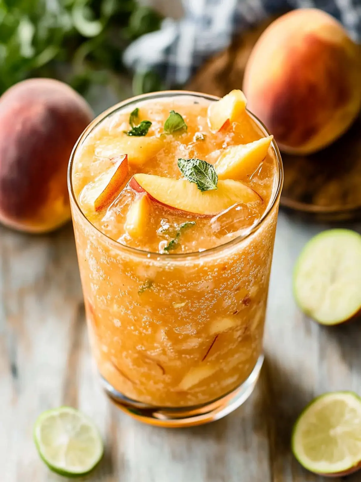 Ginger Peach Sparkler Mocktail for a Refreshing Summer Bash 4 Ginger Peach Sparkler Mocktail