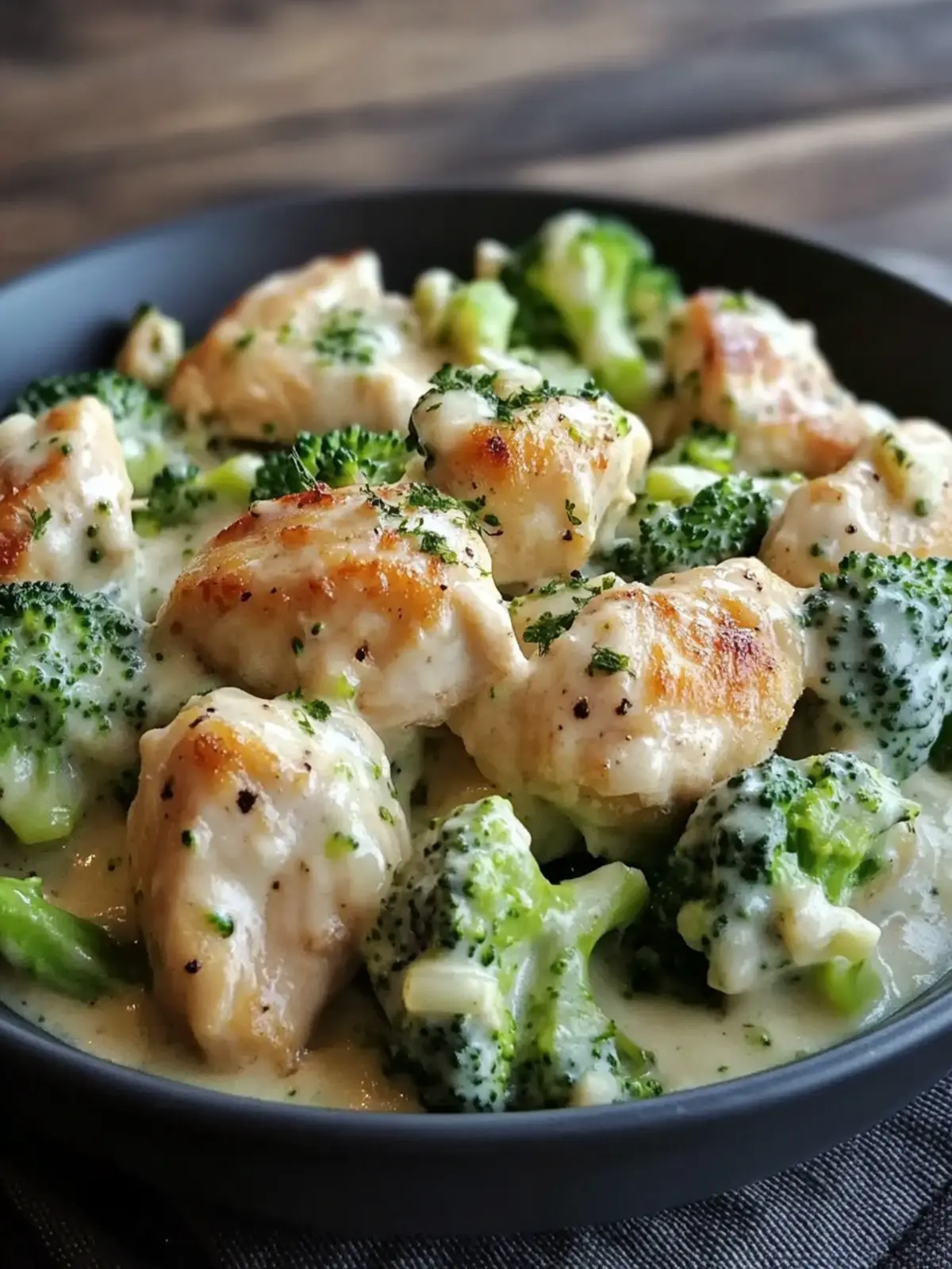 Creamy Chicken Alfredo Recipe with Broccoli – Weeknight Winner 4 Creamy Chicken Alfredo Recipe with Broccoli – Easy Comfort Food