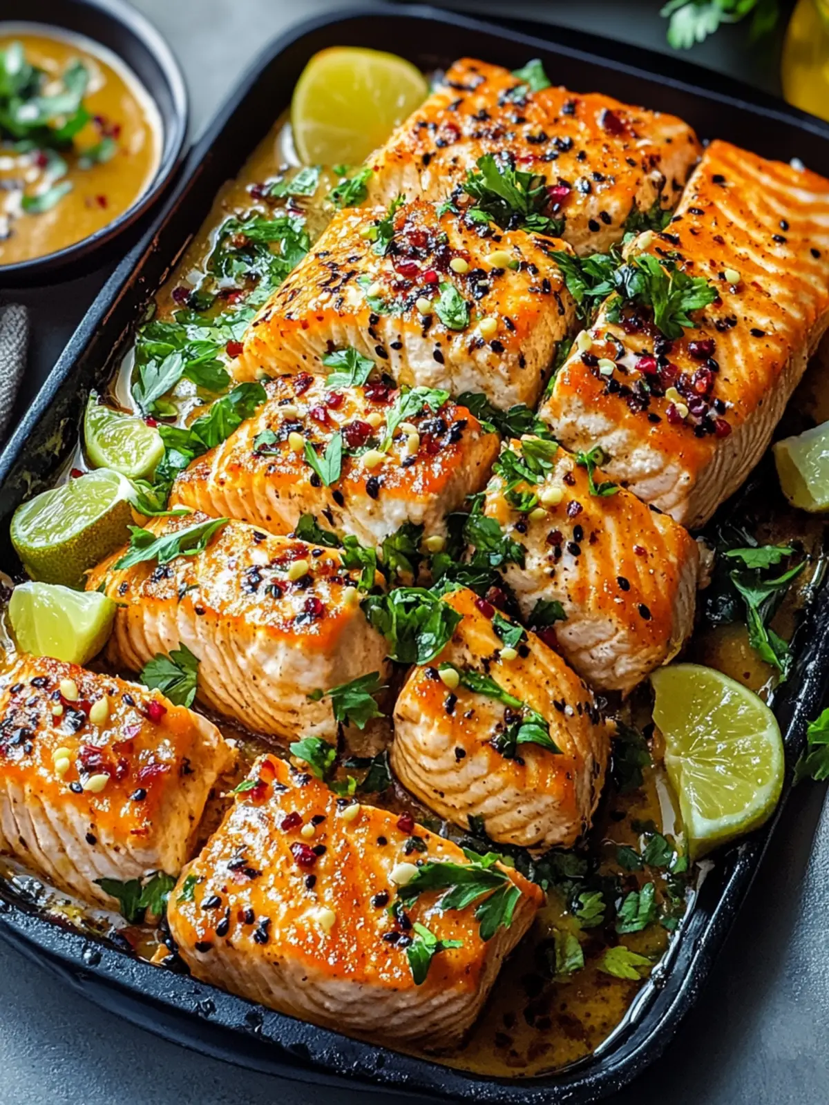 Bang Bang Salmon: Quick, Healthy Dinner Everyone Will Love 3 Bang Bang Salmon