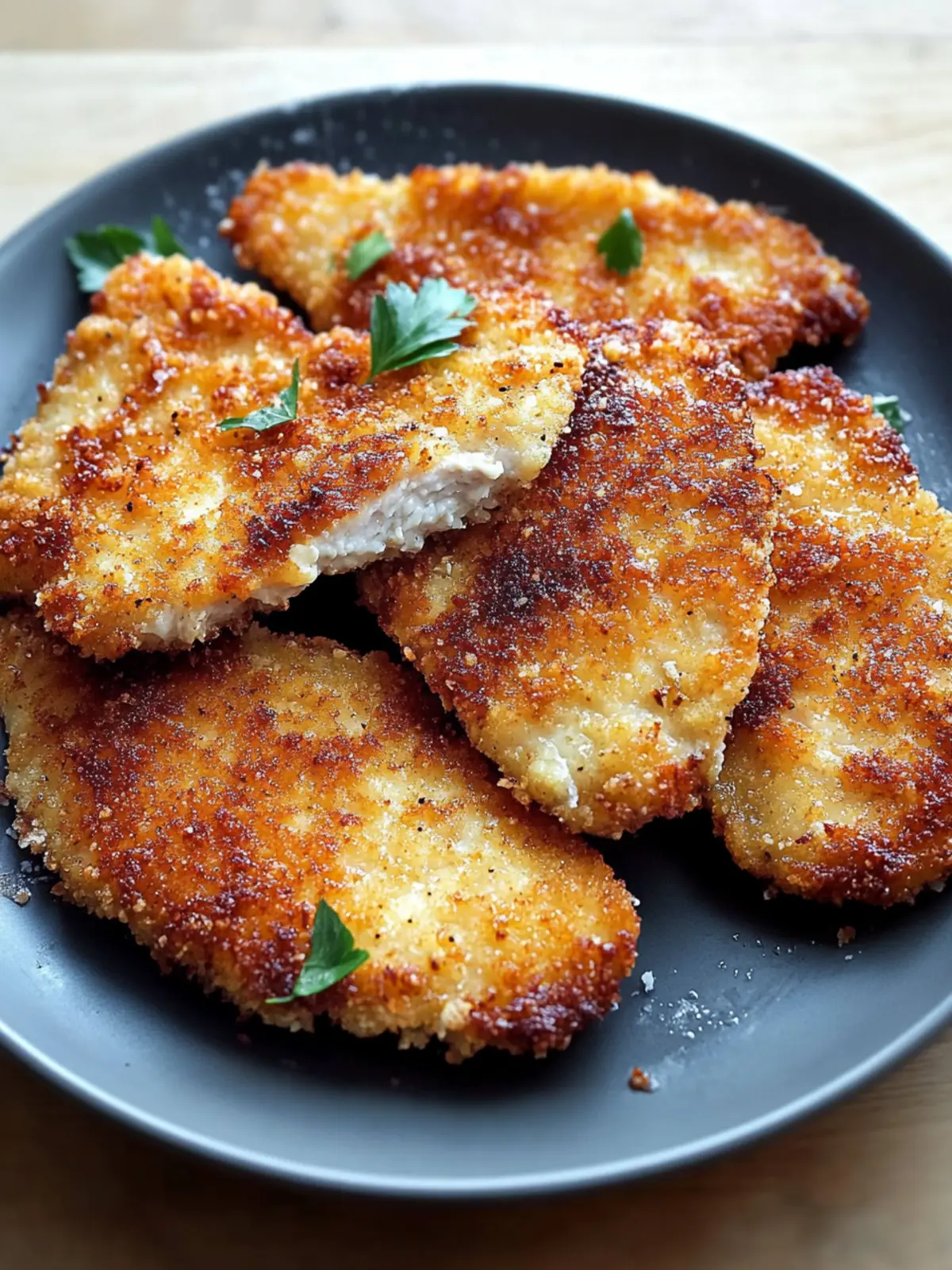 Crispy 3-Minute Chicken Cutlets: Fast, Easy, and Delicious 5 Thin & Crispy (3-Minute) Chicken Cutlets