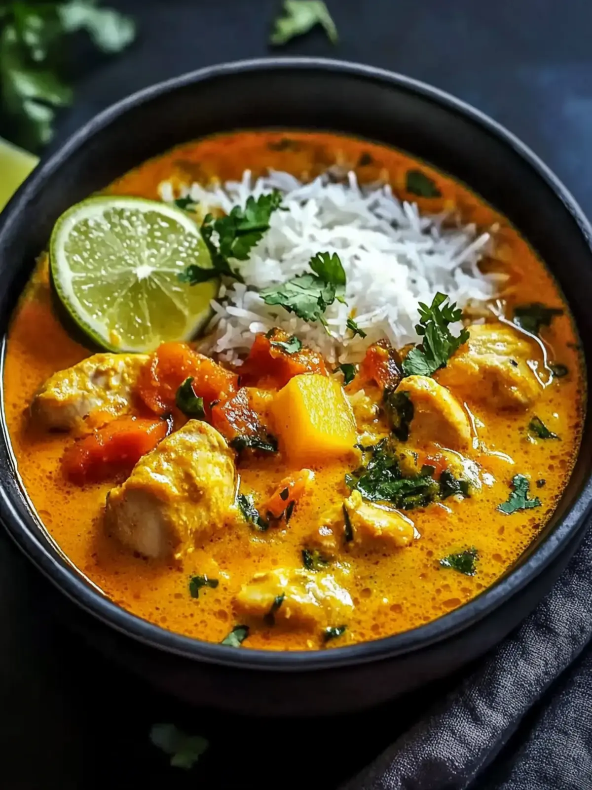 Delicious Mango Chicken Curry for Quick Weeknight Dinners 4 Mango Chicken Curry