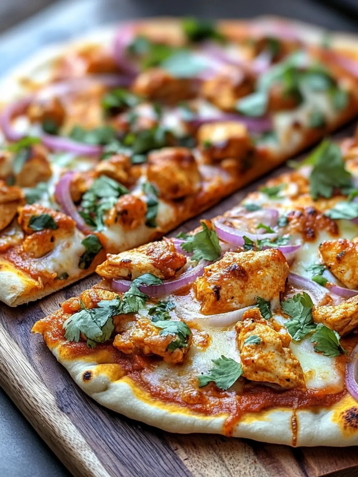 Tandoori Chicken Naan Pizza You'll Crave Again and Again 2 Tandoori Chicken Naan Pizza
