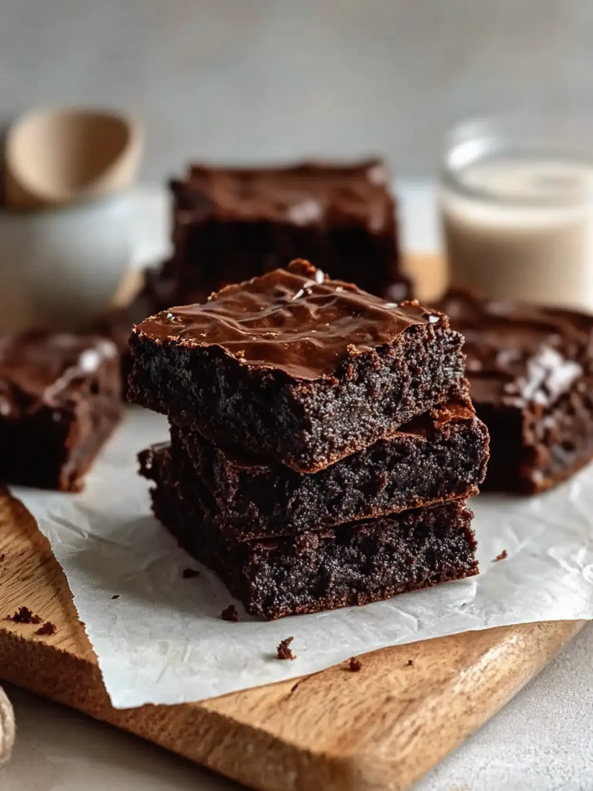 Quick 4 Ingredient Cottage Cheese Brownies: Guilt-Free Indulgence 5 Quick 4 Ingredient Cottage Cheese Brownies