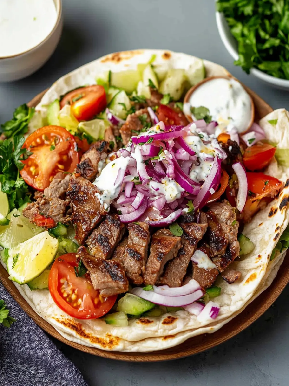 Savory Homemade Doner Kebab: A Viral Flavor Sensation 3 HOMEMADE DONER KEBAB (VIRAL)