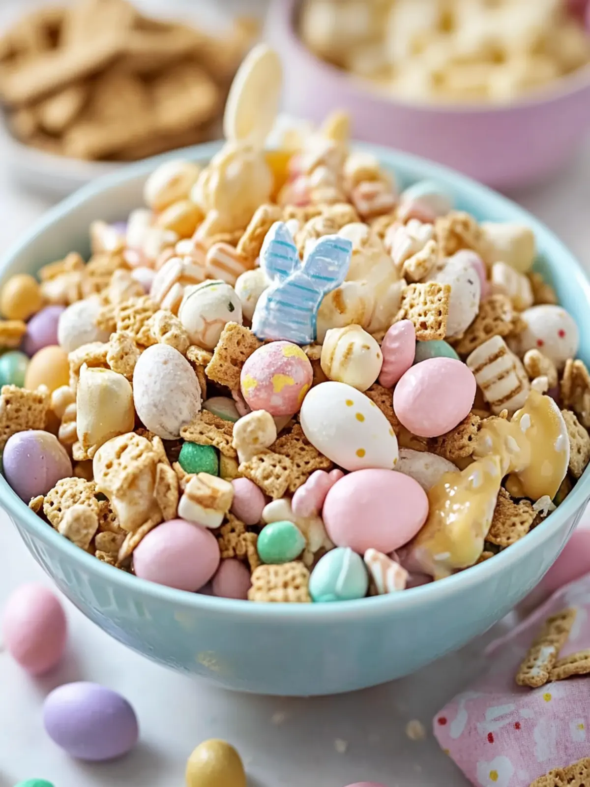 Bunny Bait Easter Snack Mix Recipe: No-Bake Fun for Everyone 4 Bunny Bait Easter Snack Mix Recipe