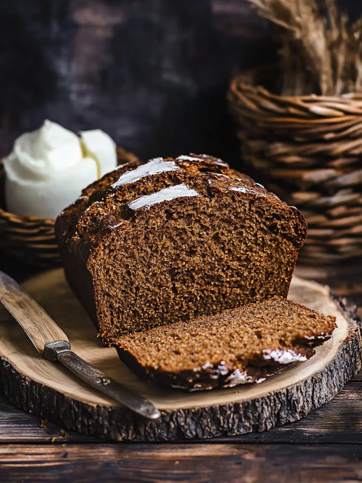 Rustic Molasses Brown Soda Bread for Cozy Home Baking 3 Molasses Brown Soda Bread