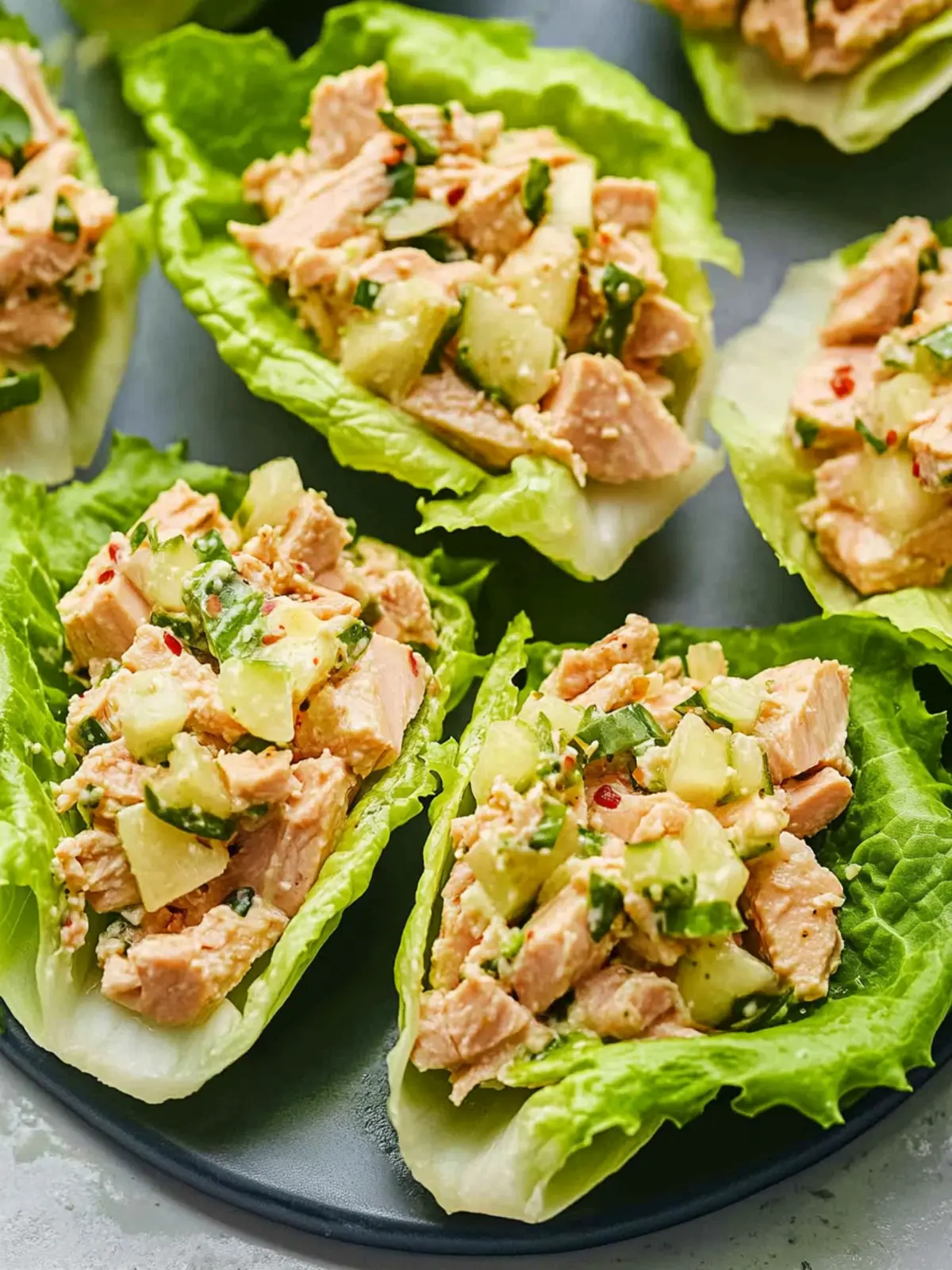 Tuna Salad Lettuce Wraps: A Fresh No-Cook Delight 5 Tuna Salad Lettuce Wraps