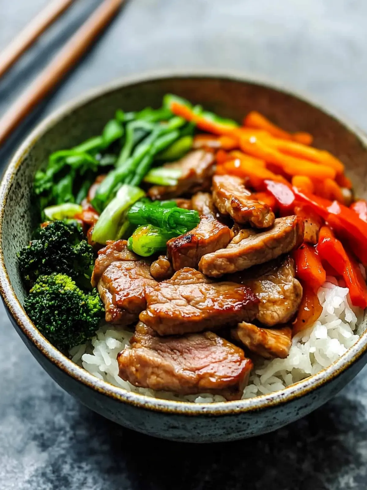 Best Pork Tenderloin Stir Fry Recipe – Quick Asian Bowl Delight 2 Best Pork Tenderloin Stir Fry (Asian Bowl)
