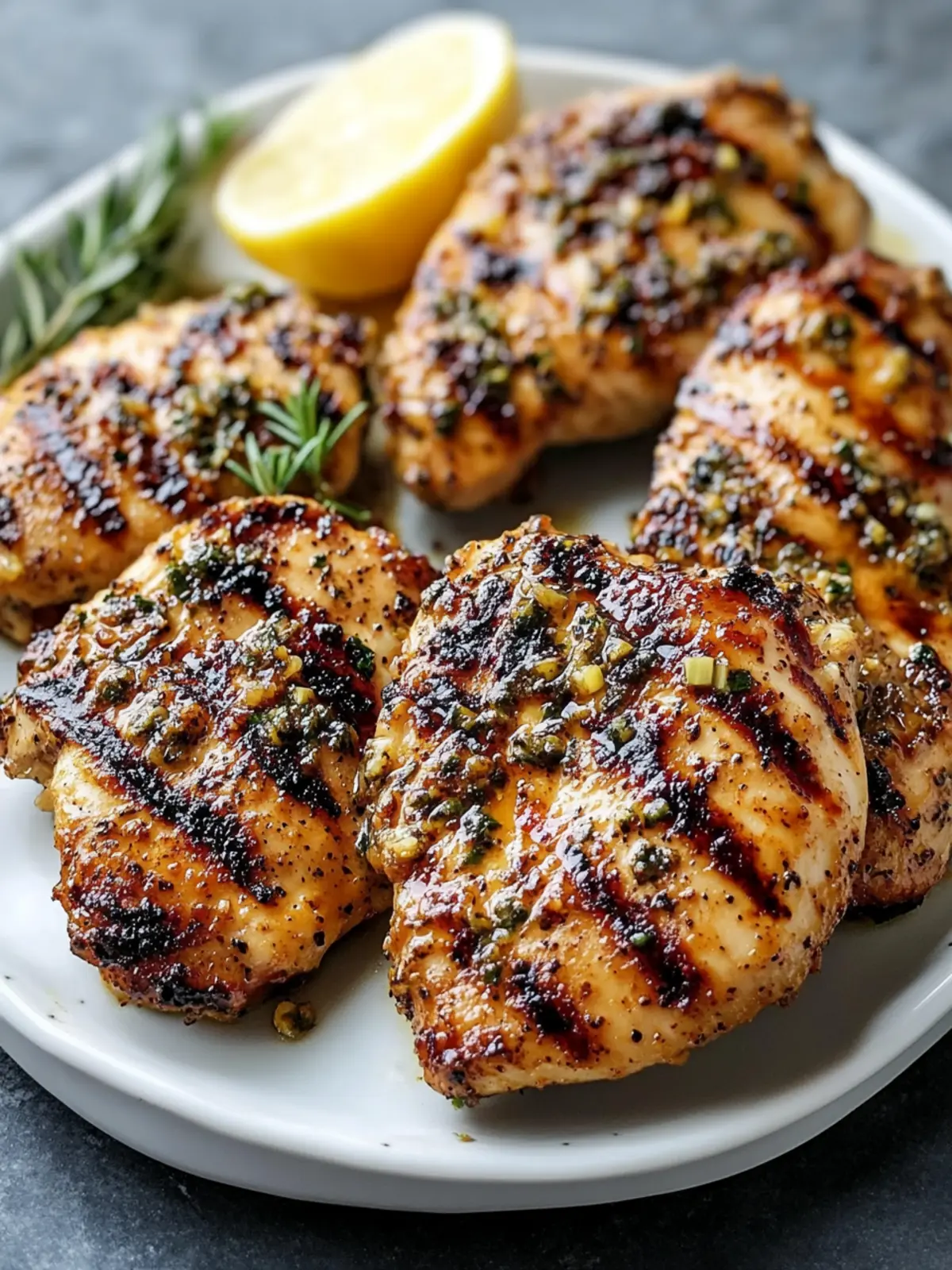 Zesty Lemon-Pepper BBQ Seasoning for Juicy Chicken Thighs 2 Zesty Lemon-Pepper BBQ Seasoning for Chicken and Juicy Grilled Thighs Recipe