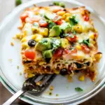 Vegetarian Layered Tortilla Casserole Your New Go-To Comfort Dish 8 Vegetarian Layered Tortilla Casserole