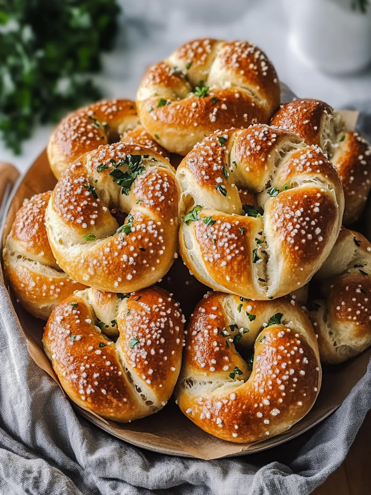 Irresistible Garlic Butter Pretzel Knots for Cozy Nights 5 Garlic Butter Pretzel Knots