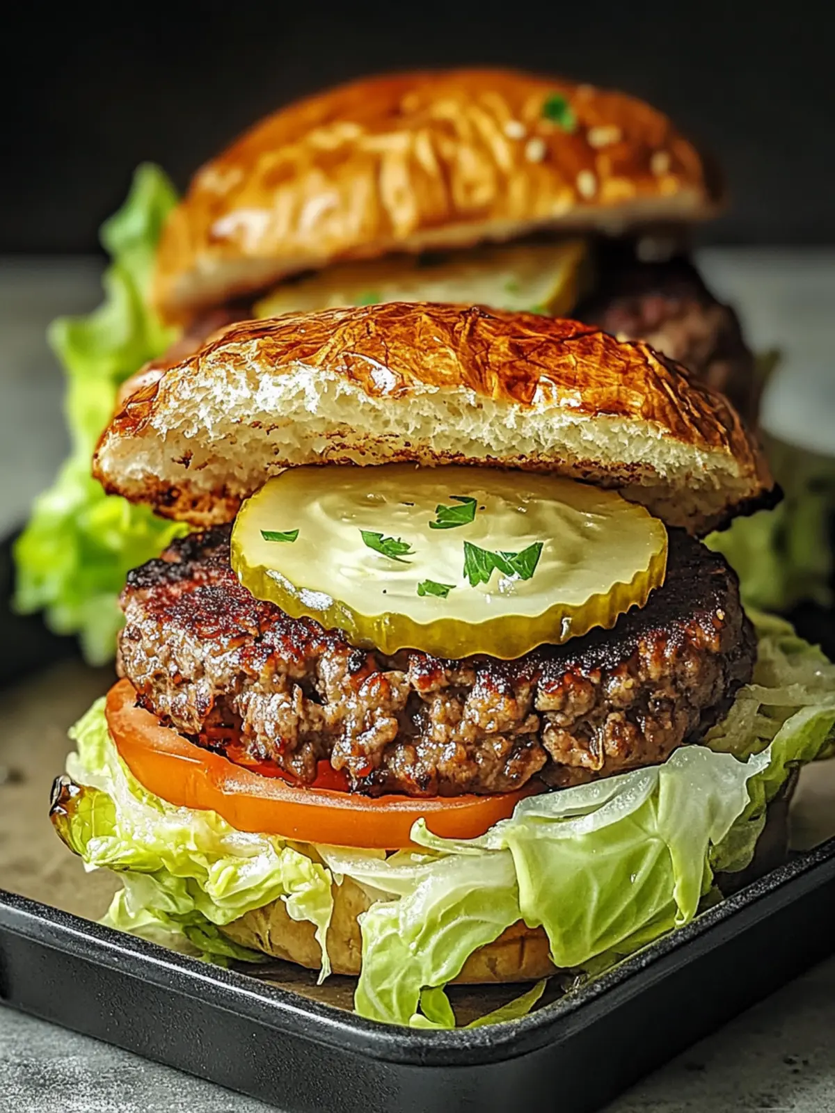 Oven-Baked Cabbage Burgers: A Healthy Flavor Adventure 2 Oven-Baked Cabbage Burgers: A Healthy Twist on Classic Flavor