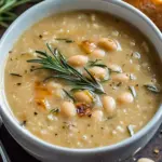 Cozy Up with Rosemary Roasted Garlic Bean Soup Delight 9 Rosemary Roasted Garlic Bean Soup