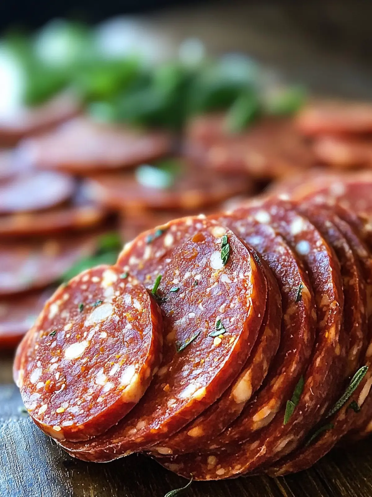Homemade Vegan Salami: Flavor-Packed Plant-Based Bliss 4 Homemade Vegan Salami: Flavorful Plant-Based Delight