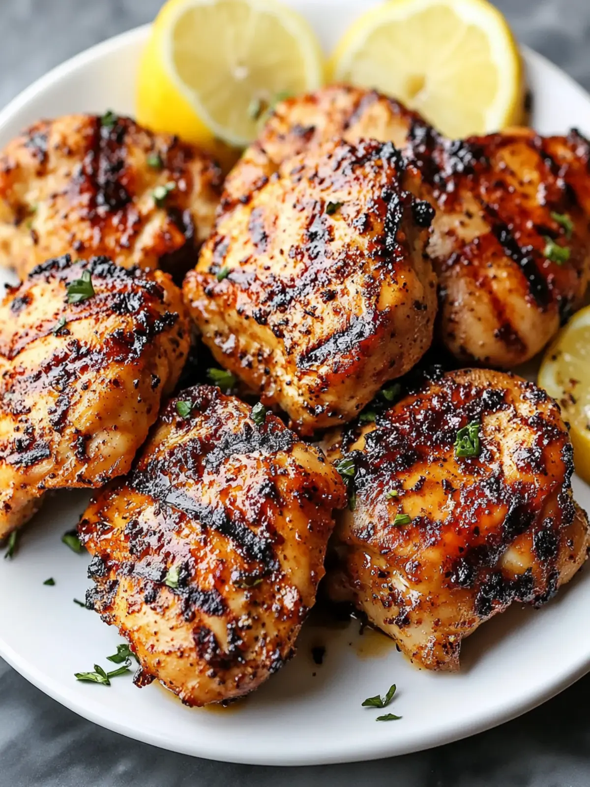 Zesty Lemon-Pepper BBQ Seasoning for Juicy Chicken Thighs 4 Zesty Lemon-Pepper BBQ Seasoning for Chicken and Juicy Grilled Thighs Recipe