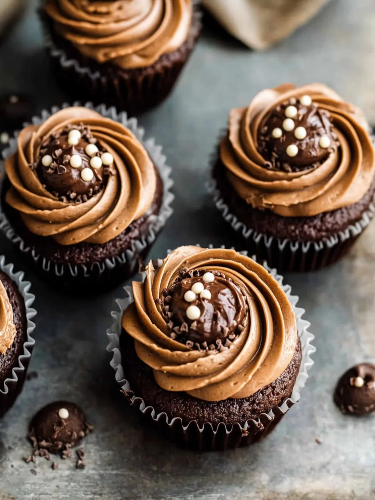 Delicious Eggless Chocolate Cupcakes Recipe with Prague Frosting 4 Eggless Chocolate Cupcakes Recipe