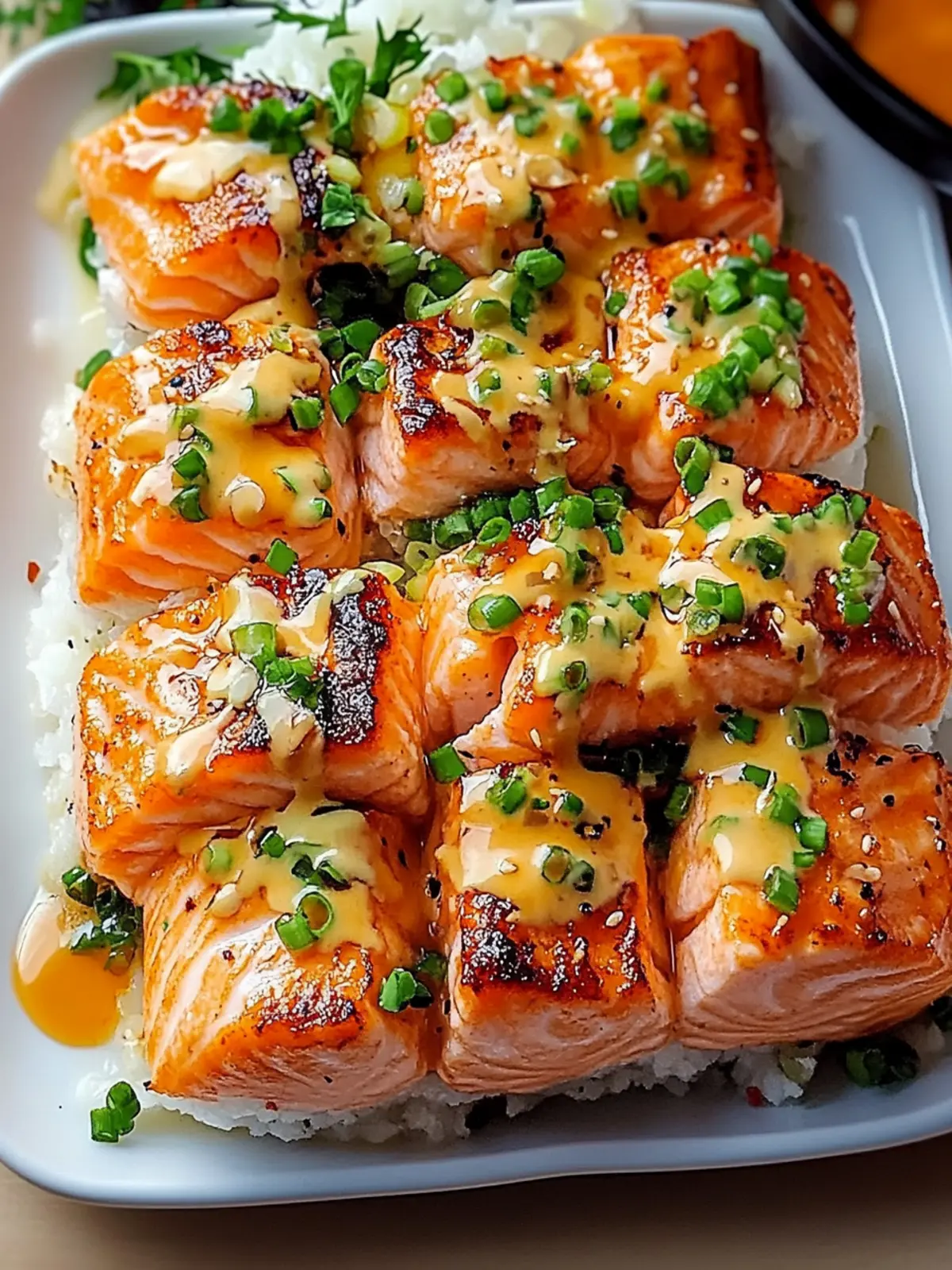 Bang Bang Salmon Recipe – Quick, Creamy, and Packed with Flavor 5 Bang Bang Salmon